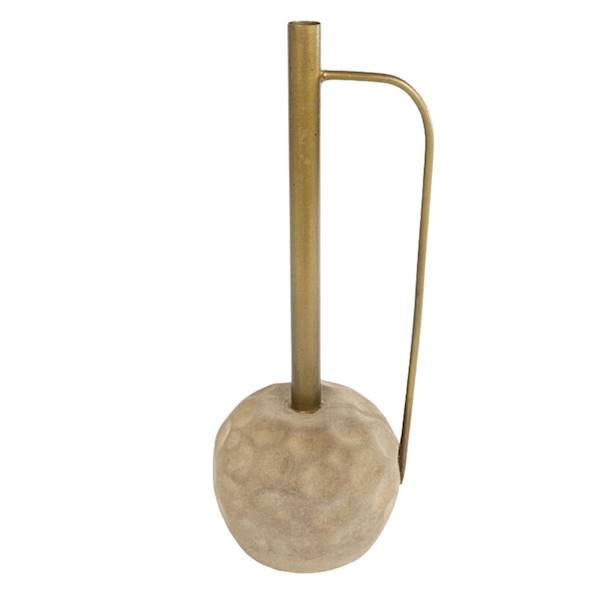 Wazon metalowy Tiffany 33 cm