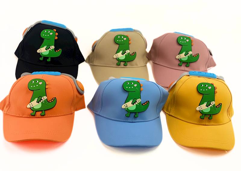 Czapka z daszkiem dino/300
