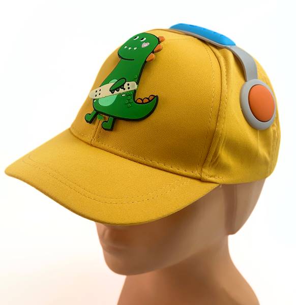 Czapka z daszkiem dino/300