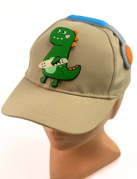 Czapka z daszkiem dino/300