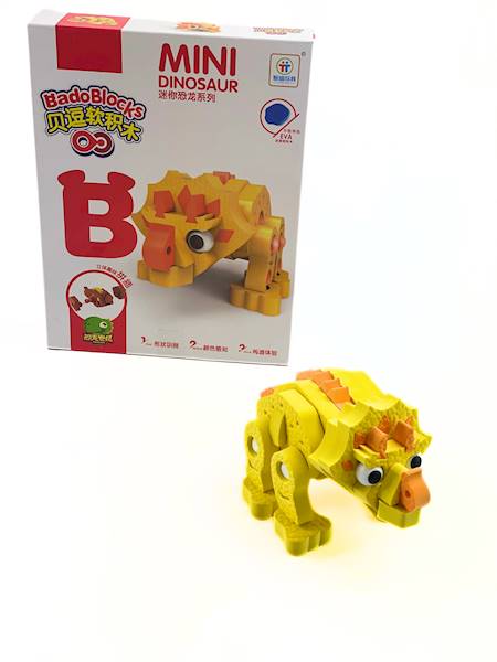 Klocki Puzzle 3 D Dinozaury/72