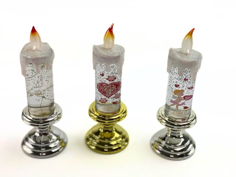 Świeca led BN/Walentynki/60