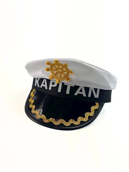 Czapka kapitana dla dzieci/120