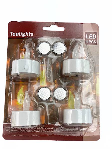 T-light na baterie 4 szt /48