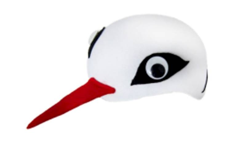 Czapka bocian