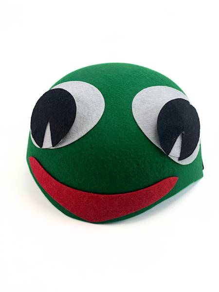 Czapka żaba
