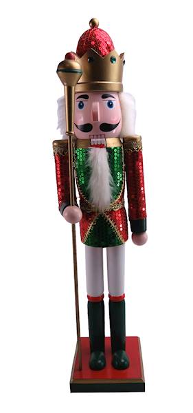 Dziadek do orzechów figurka 60 cm/4