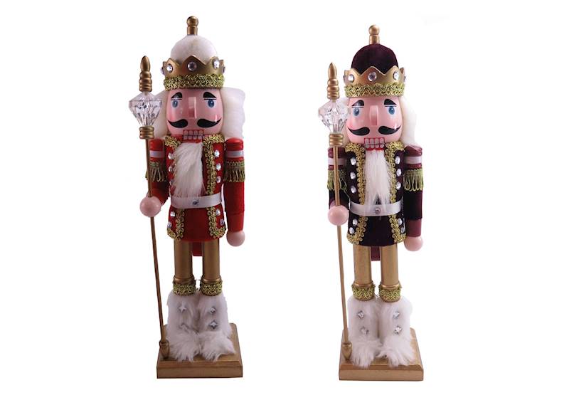 Dziadek do orzechów figurka 36 cm/12