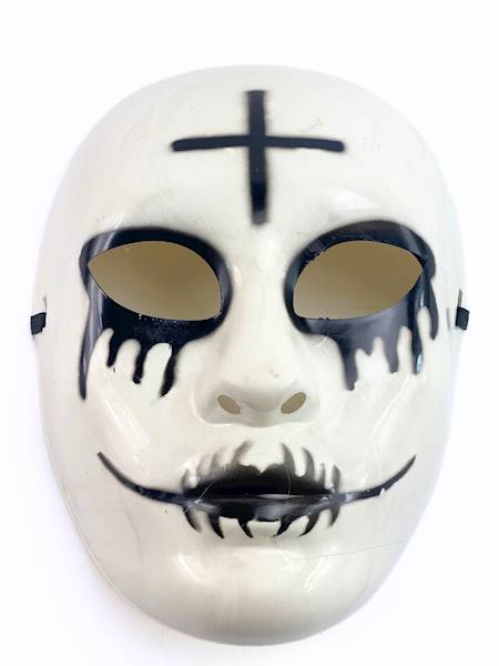 Maska halloweenowa/600