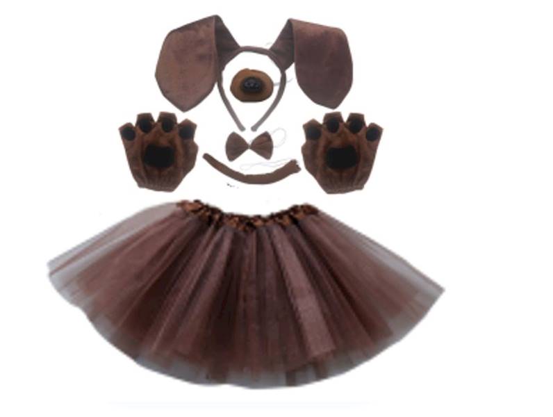 Zestaw pies ze spódnicą /100