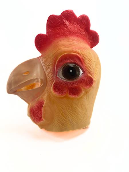 Maska kogut /120