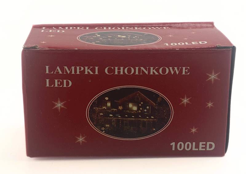 Lampki choinkowe led