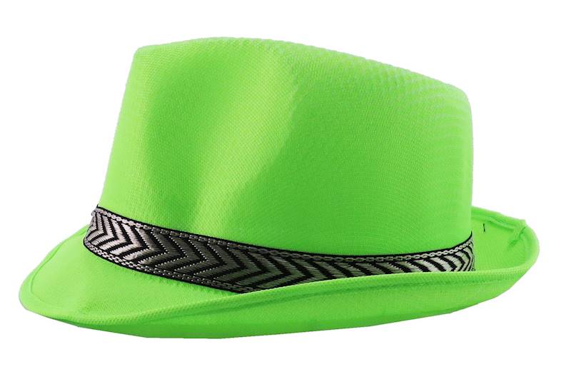 Kapelusz trilby limonka/300