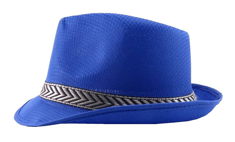 Kapelusz trilby granatowy/300