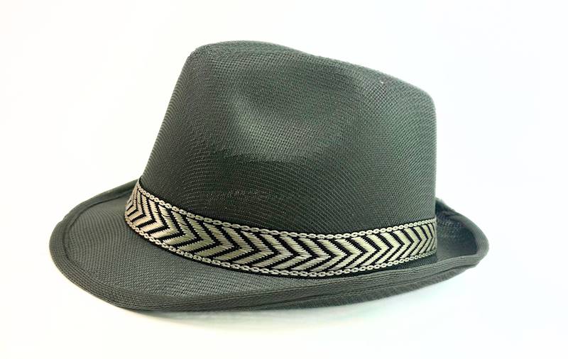 Kapelusz trilby ciemny szary/300