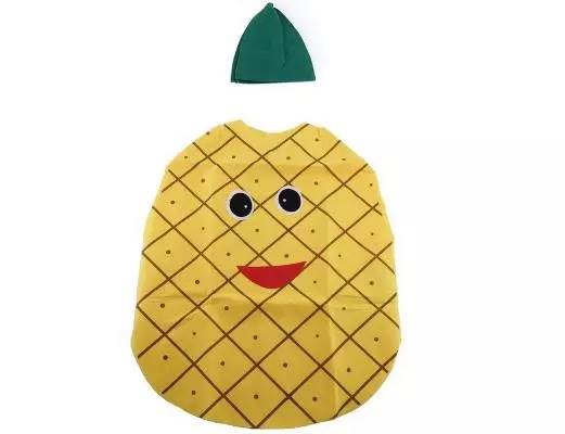 Strój filcowy ananas/120