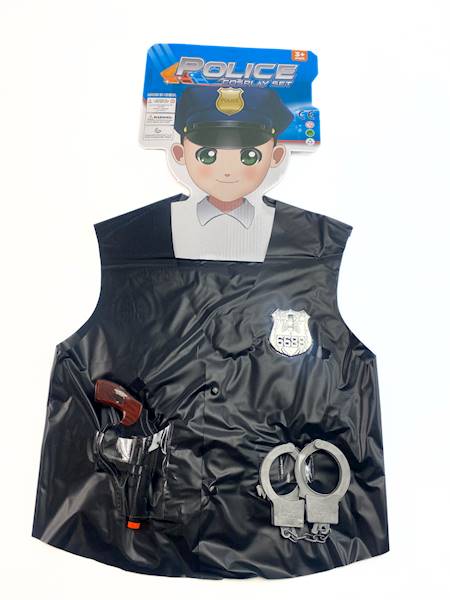 Zestaw policjant/50