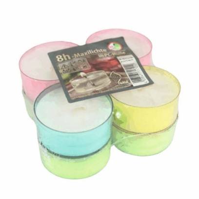 Świeczki tea lights 6 cm  8 szt ś