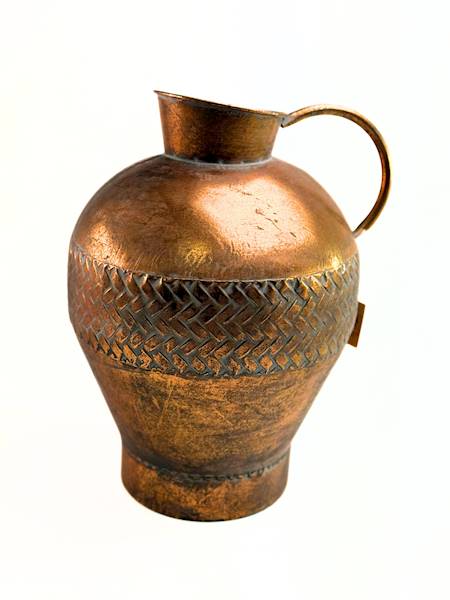 Dzban metalowy 41 cm