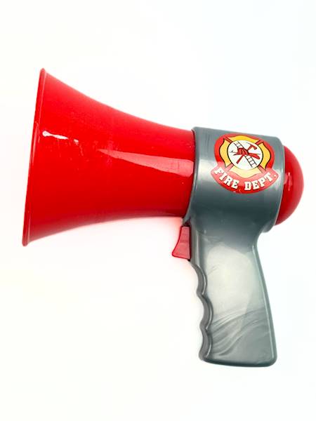 Megafon strażacki/32