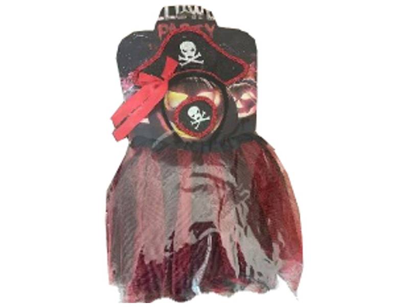 Strój piratka ze spódnicą/200