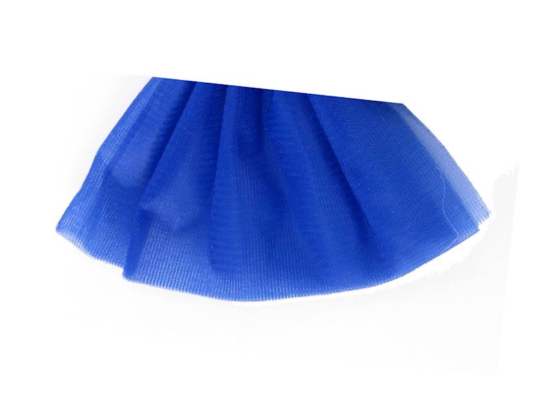 Spódnica tiulowa z podszewką 30 cm granatowa/200