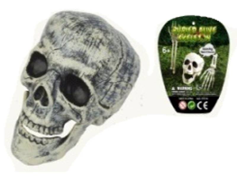 Czaszka dekoracja halloweenowa/60