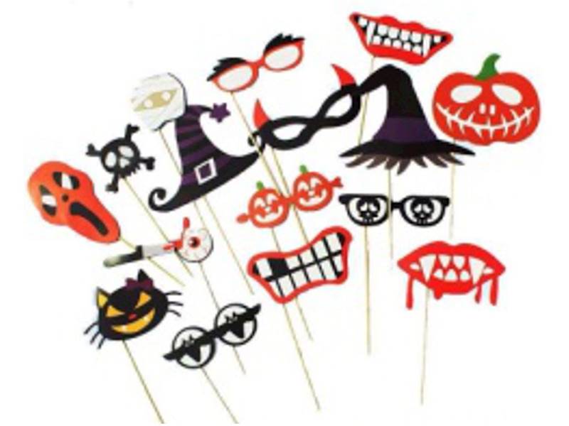 Gadżety do fotobudki halloween/300