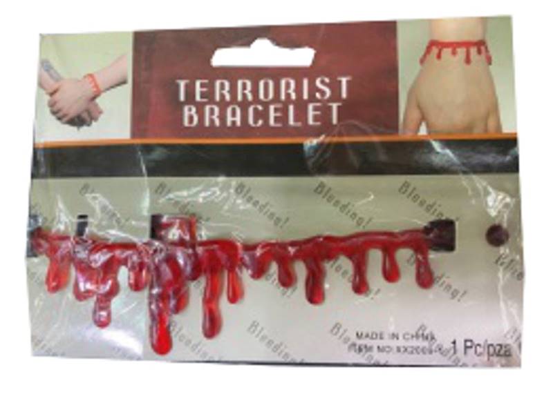 Bransoletka halloweenowa/960