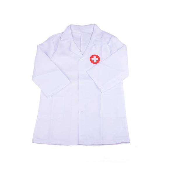 Fartuch lekarski dla dorosłych r. L/XL/30