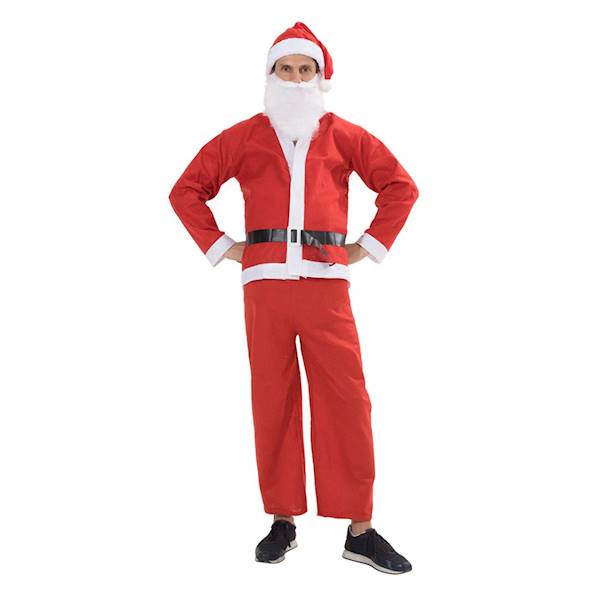 Strój Św Mikołaja dla dorosłych/40