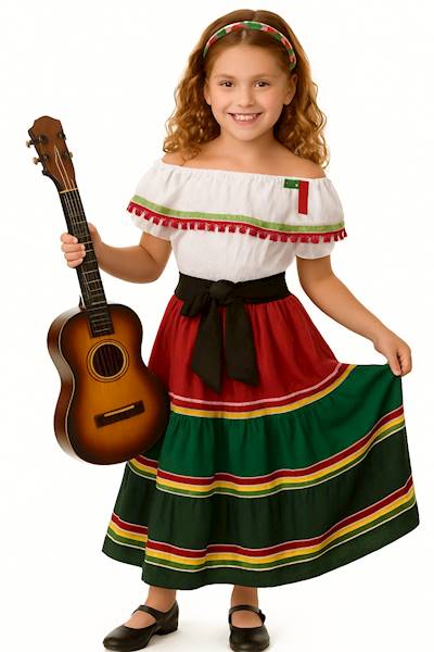 Strój karnawałowy meksykanka M/36