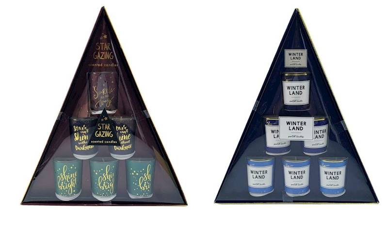 Świeczki zapachowe -zestaw prezentowy BN Wyprzedaż 50%