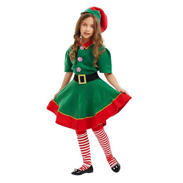 Strój elfa dziewczynka r. L/30