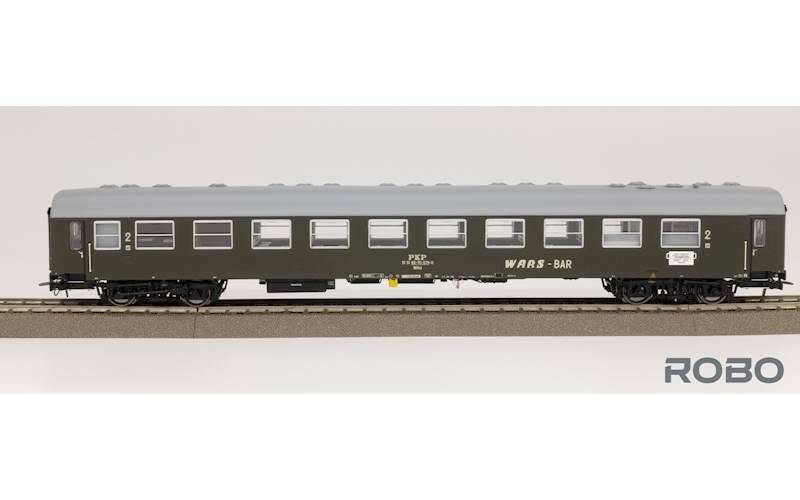 Zestaw 4 wagonów OST-WEST  ROBO 200020
