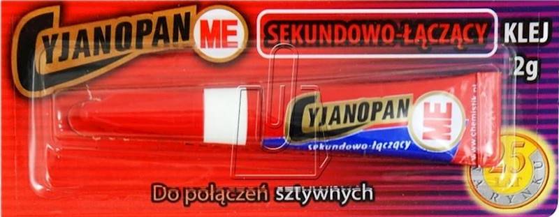 KLEJ  CYJANOPAN ME