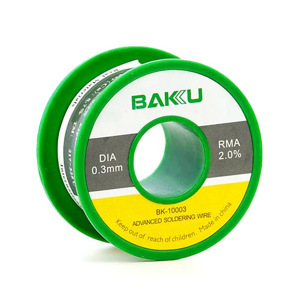 CYNA LUTOWNICZA 50g  /BK-10003/ 0,3mm