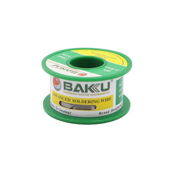 CYNA LUTOWNICZA 50g  /BK-10003/ 0,3mm