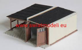 Garaż z wiatą  KTB087307