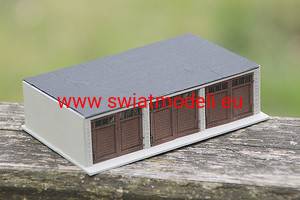 Garaż szeregowy 3 stanowiska  KTB087304