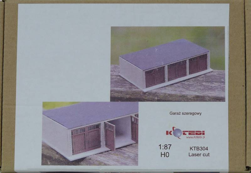 Garaż szeregowy 3 stanowiska  KTB087304