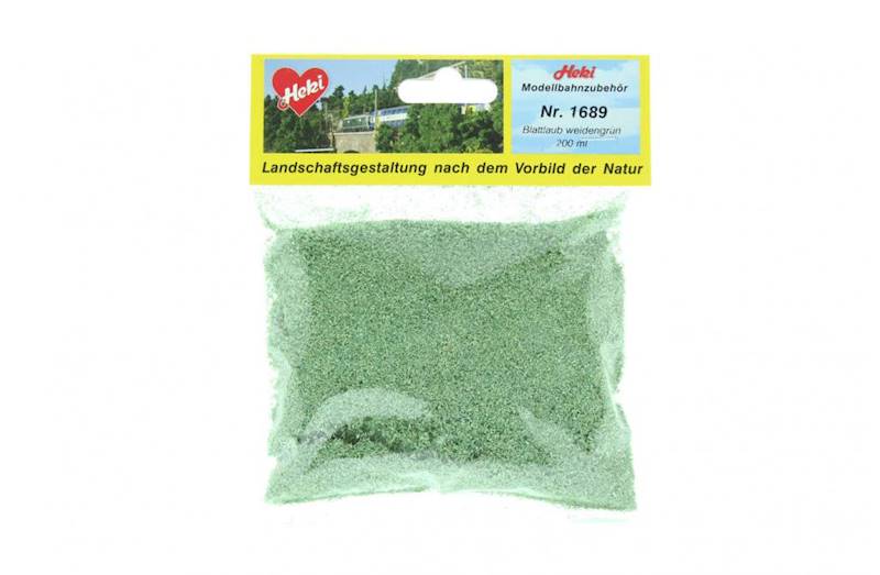 Posypka wierzbowa zieleń liście 200 ml HEKI 1689 
