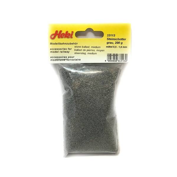 Posypka szutrowa 0,5-1,0 mm  200 g HEKI 33113