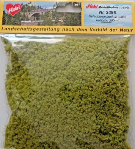 Trawa grubsza jasnozielona 200 ml  HEKI 3386