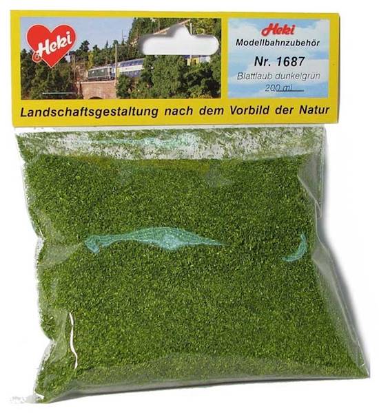 Posypka ciemnozielone liście 200 ml HEKI 1687 