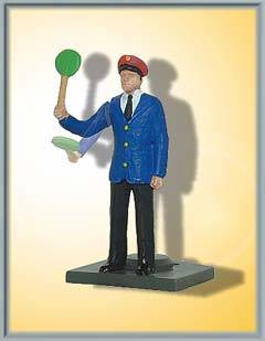 Ruchoma figurka H0-Zawiadowca Viessmann