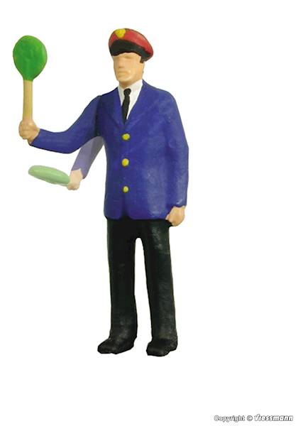 Ruchoma figurka H0-Zawiadowca Viessmann
