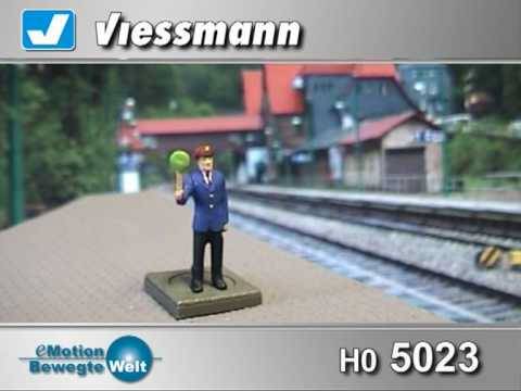 Ruchoma figurka H0-Zawiadowca Viessmann