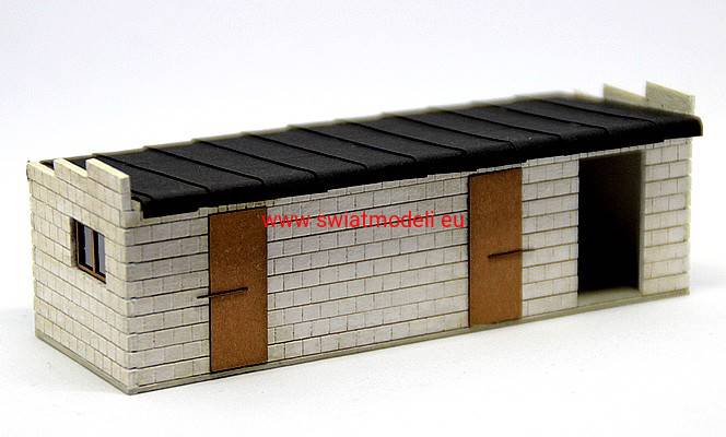 Budynek gopodarczy mały  KTB087463