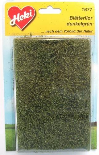 Listowie ciemnozielone 28x14 cm HEKI 1677